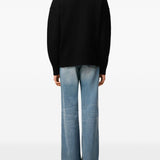 Ami Paris Sweaters Black