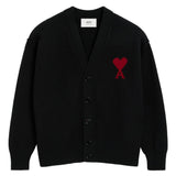Ami Paris Sweaters Black