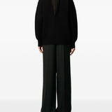 Ami Paris Sweaters Black