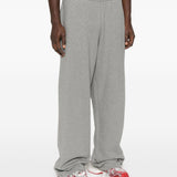 Balenciaga Grey Wide Leg Elastic Waistband Trousers