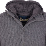 Herno Coats Grey