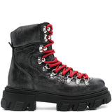 GANNI Boots Brown