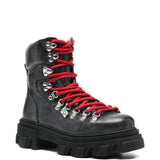 GANNI Boots Brown