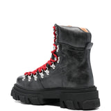 GANNI Boots Brown
