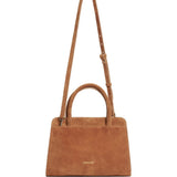 Fabiana Filippi Cappuccino Handbag Featuring Twist Lock