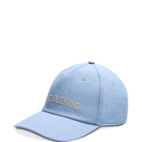Valentino Garavani Hats Clear Blue