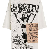 Dolce & Gabbana Oversized jersey T-shirt with print