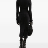 Dolce & Gabbana Wool midi skirt