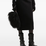 Dolce & Gabbana Wool midi skirt