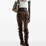 DolceGabbana Off White DollPrint JerseyTee Deluxe Collection