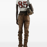 DolceGabbana Off White DollPrint JerseyTee Deluxe Collection