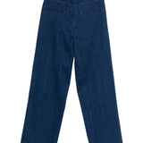 Dsquared2 Blue Jeans With Concealed Front Fastening