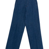 Dsquared2 Blue Jeans With Concealed Front Fastening