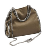 Stella McCartney Green Falabella Mini Handbag Chain