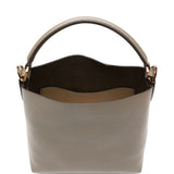 Tod's DoveGreyLuxSuperPremium Mini TopHandle BucketBag