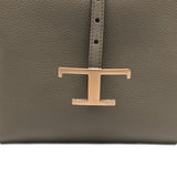 Tod's DoveGreyLuxSuperPremium Mini TopHandle BucketBag