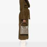 Tod's DoveGreyLuxSuperPremium Mini TopHandle BucketBag