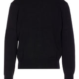 Ami Paris Sweaters Black