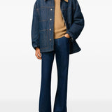 Ami Paris Coats Blue