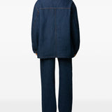 Ami Paris Coats Blue