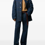 Ami Paris Coats Blue