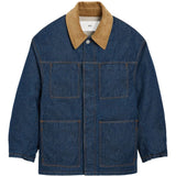 Ami Paris Coats Blue