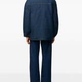 Ami Paris Coats Blue