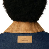 Ami Paris Coats Blue