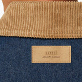 Ami Paris Coats Blue