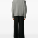Ami Paris Sweaters Grey