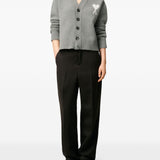 Ami Paris Sweaters Grey