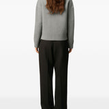 Ami Paris Sweaters Grey