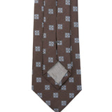 Emporio Armani Brown Exquisite Jacquard Pattern Ties
