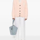 Ami Paris Sweaters Powder