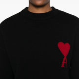 Ami Paris Sweaters Black