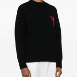 Ami Paris Sweaters Black