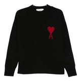 Ami Paris Sweaters Black