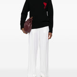 Ami Paris Sweaters Black