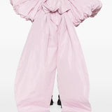 Dsquared2 Luxurious Elegant Pink Gathered Tutu Skirt