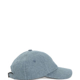 JACQUEMUS Clear Blue Adjustable Buckle Baseball Cap