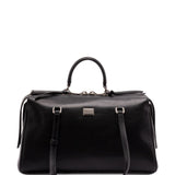 Dolce Gabbana Black Vittoria DesignerHandbag Top Handles