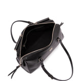 Dolce Gabbana Black Vittoria DesignerHandbag Top Handles