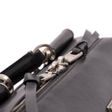 Dolce Gabbana Black Vittoria DesignerHandbag Top Handles