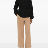 Woolrich Black Extraordinary Overcoats Zip Front Pockets