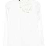 Emporio Armani Sweaters White
