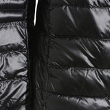 Canada Goose Black HoodedPaddedZipThermalWindproof Coat