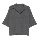EMPORIO ARMANI CAPSULE T-shirts and Polos Grey