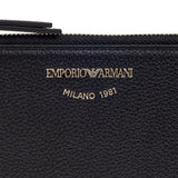 Emporio Armani Wallets Black