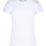 Balmain Black DrapedShoulderButtoned TShirt Luxe Exclusive