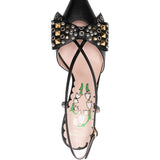 Valentino Garavani Black Elegant Platform Stiletto Heels